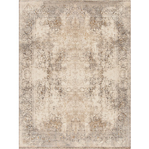 Ancient Wool & Silk Genoa, Ivory-Grey
