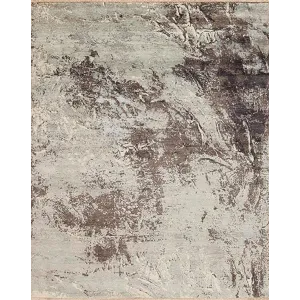 Artist Wool &amp; Silk, Poetic, Blue-Grey
