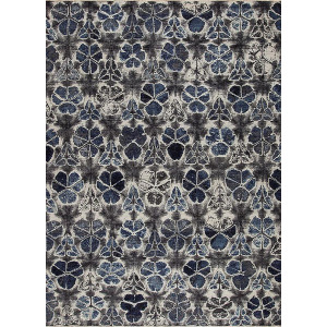 Shibori Series 156407 Shibori Couture , Mito, Grey-Blue