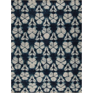 Shibori, Kofu, Ivory-Blues