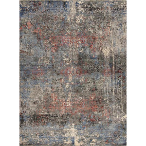 Ancient Coliseum, Silver-Raspberry