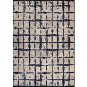 Shibori Series 156521 Shibori , Midori, Cream-Blue