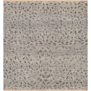 Manhattan Reserve Wool & Silk Tompkins Square, Platinum-Green