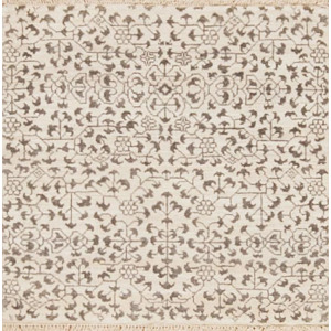Manhattan Reserve Wool & Silk Tompkins Square, Ivory-Platinum