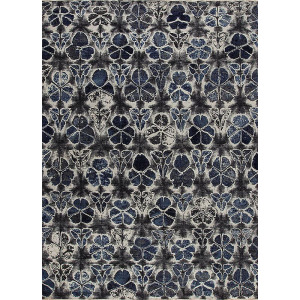 Shibori Series 156695 Shibori Couture , Mito, Grey-Blue
