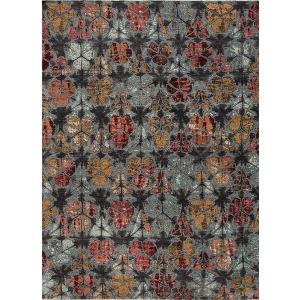 Shibori Series 156696 Shibori Couture , Mito, Steel-Multi