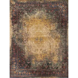 Ancient Pompeii, Gold-Blues
