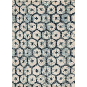 Shibori, Ono, White-Blue