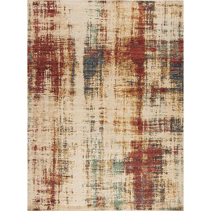 Shibori Series 157743 Shibori Couture , Nara, Cream-Multi