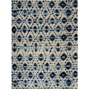 Shibori Series 157744 Shibori , Koga, Ivory-Blue