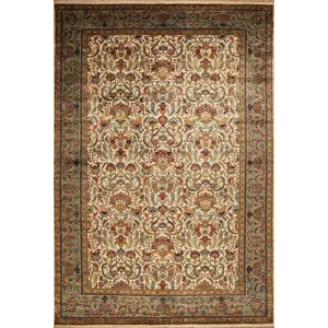 157797 Golden Age , Glamour, Ivory/Blue