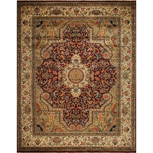157798 Golden Age , Jewel, Red Ivory