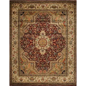 157798 Golden Age , Jewel, Red Ivory