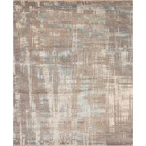 Affinity Wool & Silk Friendship, Beige-Blue