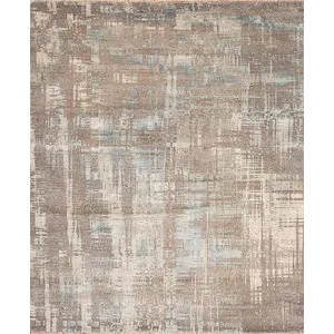 Affinity Wool &amp; Silk Friendship, Beige-Blue