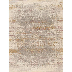 Ancient Wool & Silk Delphi, Grey Ivory