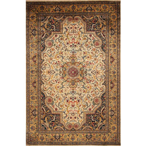 160799 Golden Age , Jewel, Ivory-Gold