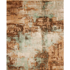 Affinity Wool & Silk Glory, Bronze-Jade