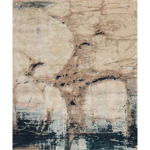 Affinity Wool & Silk Accord, Beige-Blue