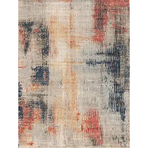 Mod Wool &amp; Silk Happening, Silver Multi