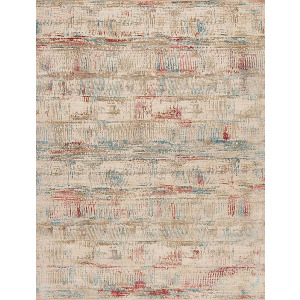 Mod Wool & Silk Snazzy, Ivory Multi