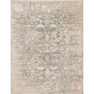 Assorted Transitional 161776 Shangri La Collection , H-5a Light Green