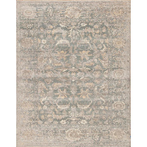 Assorted Transitional 161777 Shangri La Collection , H-5a Light Green