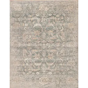 Assorted Transitional 161777 Shangri La Collection , H-5a Light Green