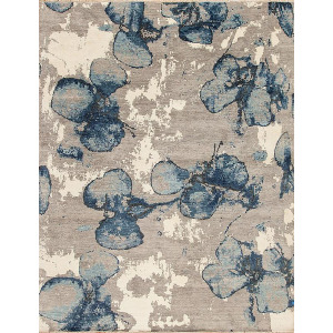 Assorted Transitional 161778 Shangri La Collection , Sg-1a Blue