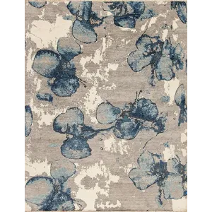 Assorted Transitional 161778 Shangri La Collection , Sg-1a Blue