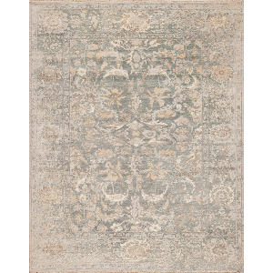 Assorted Transitional 161789 Shangri La Collection , H-5a Light Green