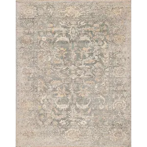 Assorted Transitional 161789 Shangri La Collection , H-5a Light Green
