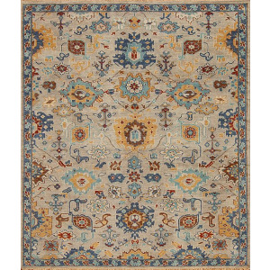 Transitional One-Of-A Kind, 162375 Ne-10 , Grey-Blue