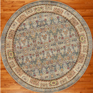 162747 Brooklyn Collection , Parkville, Blue-Multi