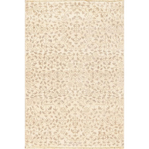 Manhattan Reserve Wool & Silk Tompkins Square, Cream-Silver