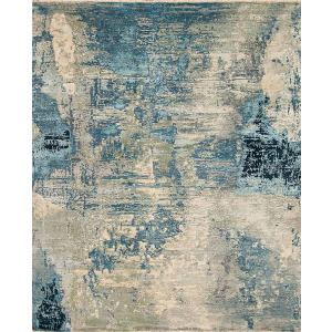 Affinity Wool & Silk Treasure, Grey-Blue