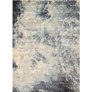 163392 Artist Wool & Silk , Neptune, Blues