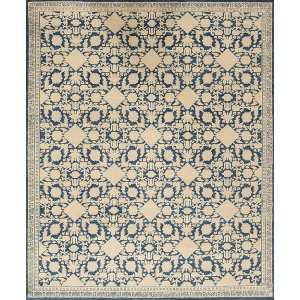 Caspian Yalama, Indigo-Ivory