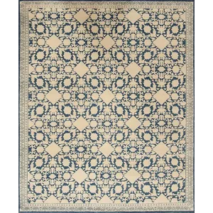 Caspian Yalama, Indigo-Ivory