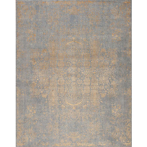 Nirvana Series 163527 Nirvana Couture , Enchantment, Sky Blue Gold