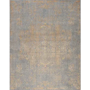 Nirvana Series 163527 Nirvana Couture , Enchantment, Sky Blue Gold