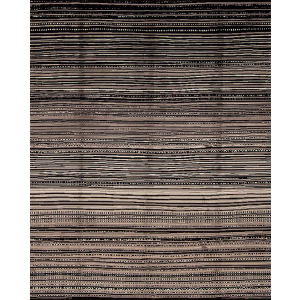 Heritage, 163945 Heritage Collection , Stripe04, Black Grey