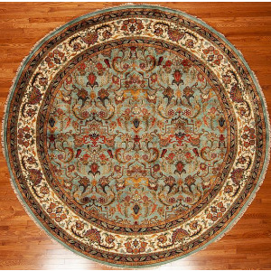 Golden Age Rounds 164384 Golden Age Collection , Glamour, Blue/Ivory