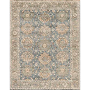 Transitional One-Of-A Kind, 165023 Hp14244 , Blue-Sage