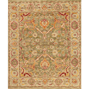 Transitional One-Of-A Kind, 165024 Hp12444 , Green-Sage