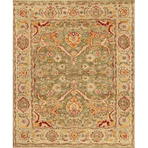 Transitional One-Of-A Kind, 165024 Hp12444 , Green-Sage