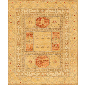Assorted Traditional 165049 Caspian Collection , Darius, Peach