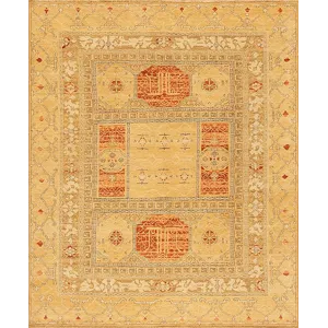 Assorted Traditional 165049 Caspian Collection , Darius, Peach