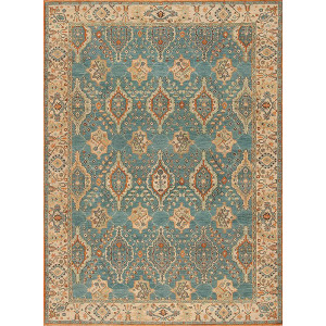 165061 Caspian Collection , Astara, Lagoon Blue