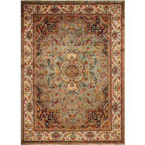 165265 Golden Age Collection , Jewel, Blue Ivory